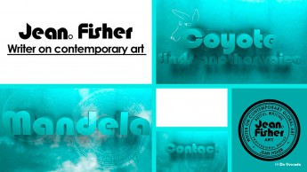Galería de diseño web, pagina inicial de jean fisher