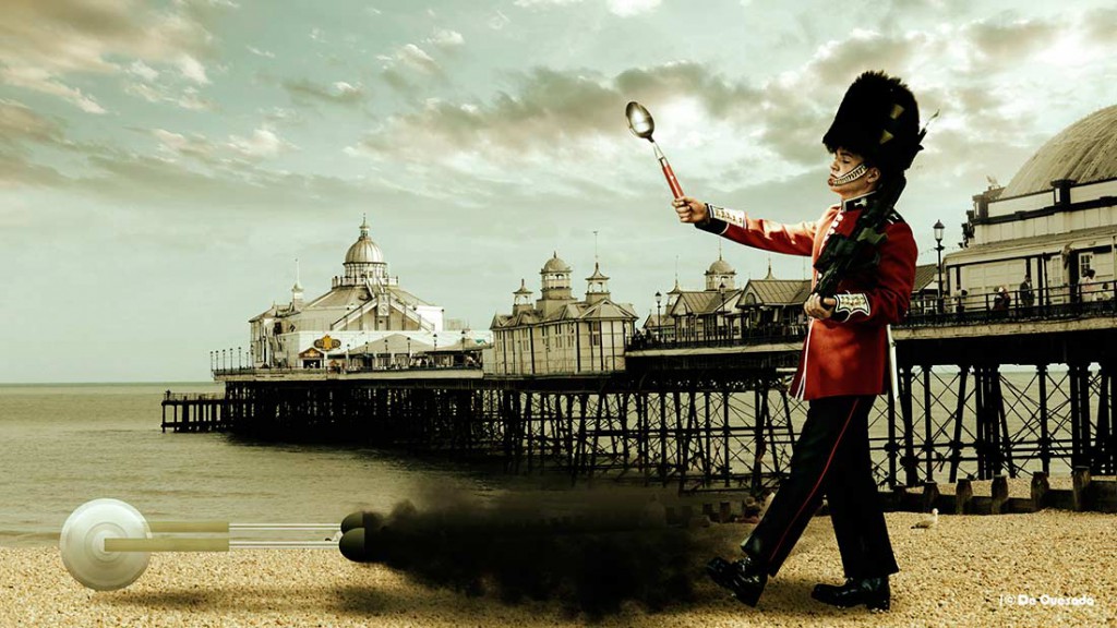 Photography gallery queens guard marching on the beach